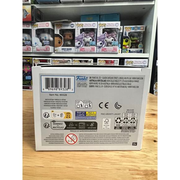 EXCLUSIVE GLOW Bill Cipher Gravity Falls Funko Pop #1637 Animation Disney GITD - Picture 6 of 6